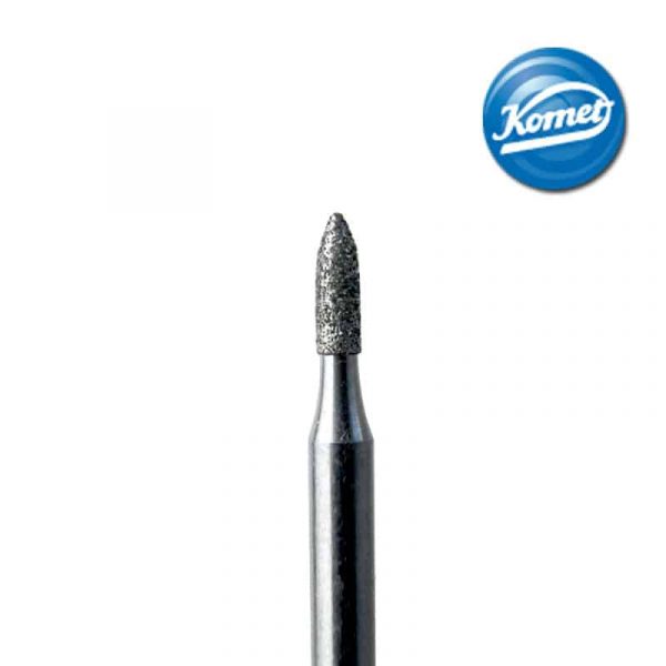 Komet - Diamant Nagelhautfräser - 860 104 016 – sommernail