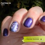 Farbgel Deep Lila