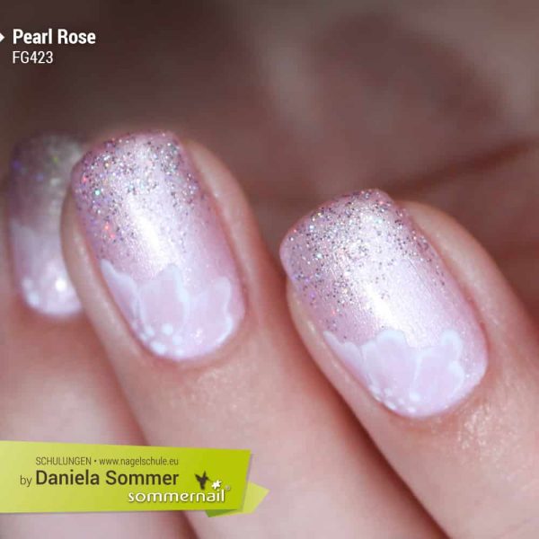 Farbgel Pearl Rose