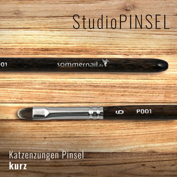 Katzenzungen Pinsel - kurz – sommernail