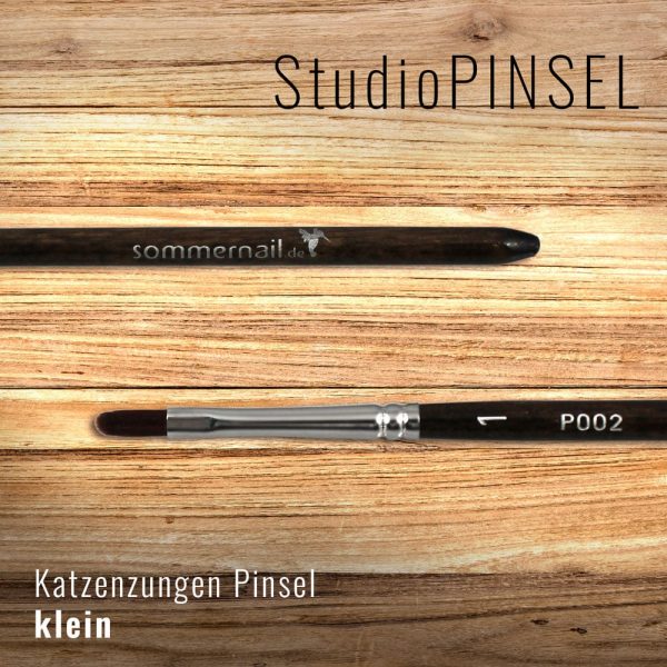 Katzenzungen Pinsel - klein – sommernail