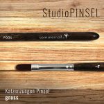 Katzenzungen Pinsel - groß – sommernail