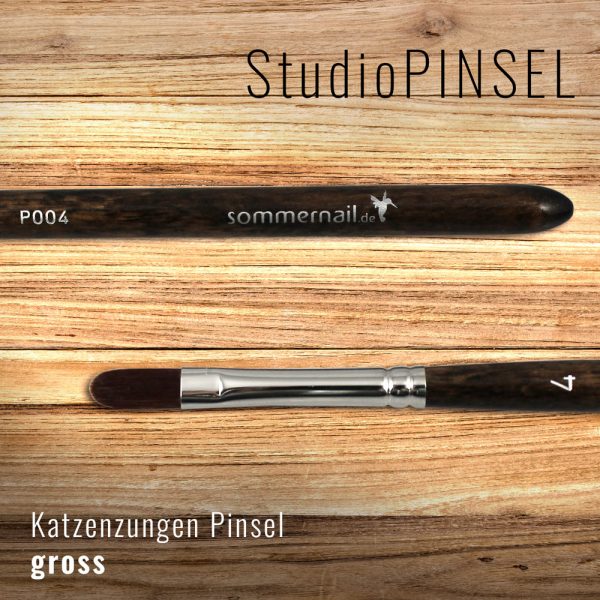 Katzenzungen Pinsel - groß – sommernail