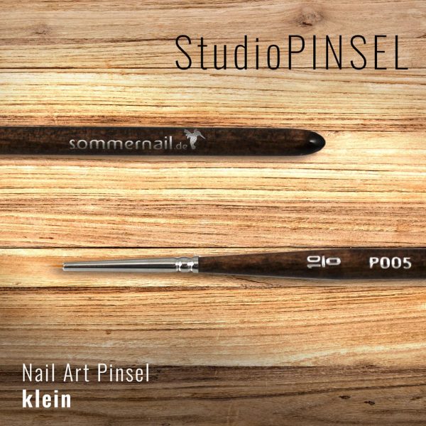 Nail Art Pinsel - klein – sommernail
