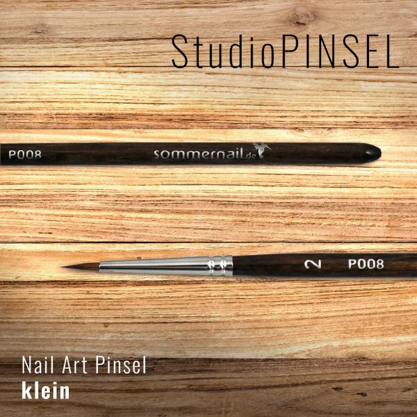 Nail Art Pinsel - Kolinsky – sommernail