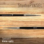 Spotswirl - klein + spitz – sommernail