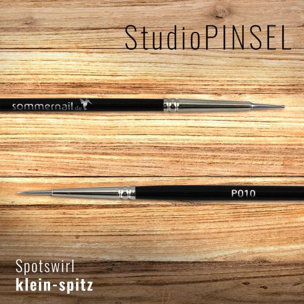 Spotswirl - klein + spitz – sommernail
