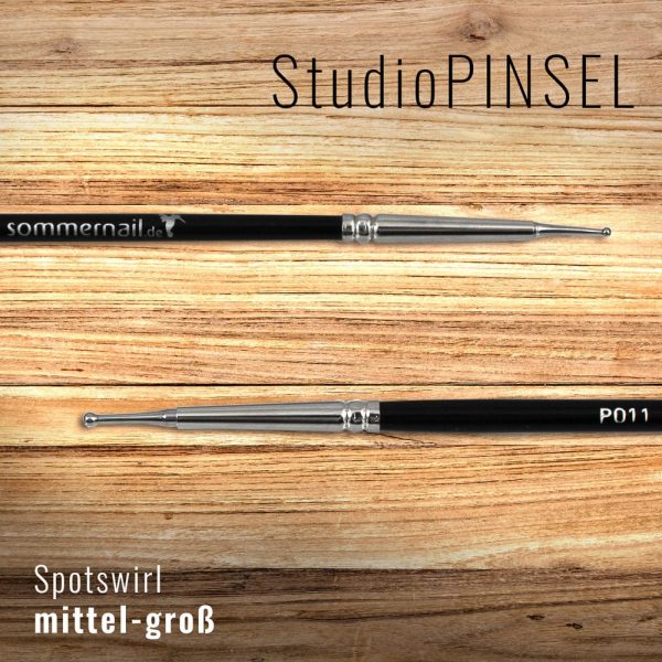 Spotswirl - mittel + groß – sommernail