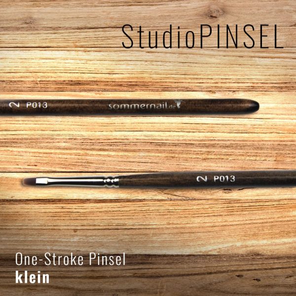 One-Stroke Pinsel - klein – sommernail