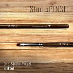 One-Stroke Pinsel - mittel – sommernail