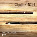 One-Stroke Pinsel - groß – sommernail