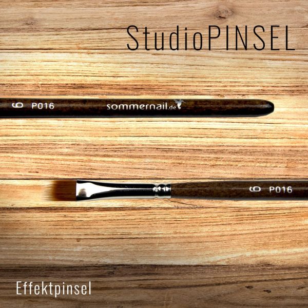 Effektpinsel – sommernail