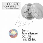 SWAROVSKI ELEMENTS SS4 - Crystal AB - irisierend – sommernail