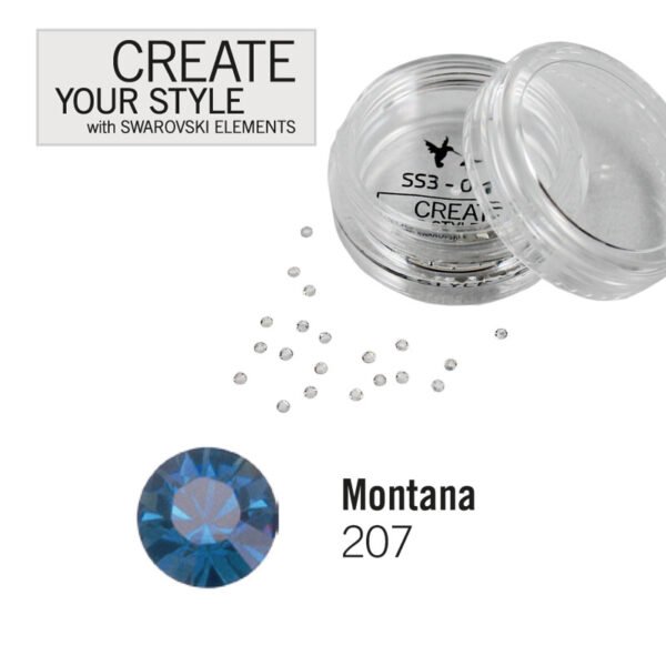 SWAROVSKI ELEMENTS SS3 - Montana – sommernail