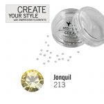 SWAROVSKI ELEMENTS SS3 - Jonquil – sommernail