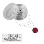 SWAROVSKI ELEMENTS SS3 - Dark Siam – sommernail