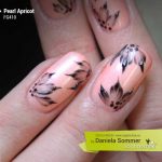 Farbgel Pearl Apricot