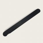 Board für Wechselfeilen - gerade - Schwarz – sommernail