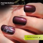 Farbgel Pearl Dark Bordeaux