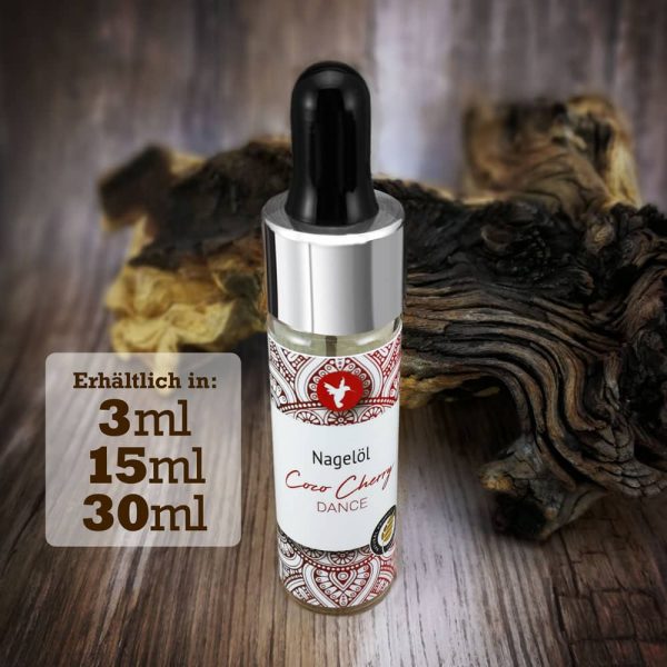 Nagelöl - Coco Cherry Dance – sommernail