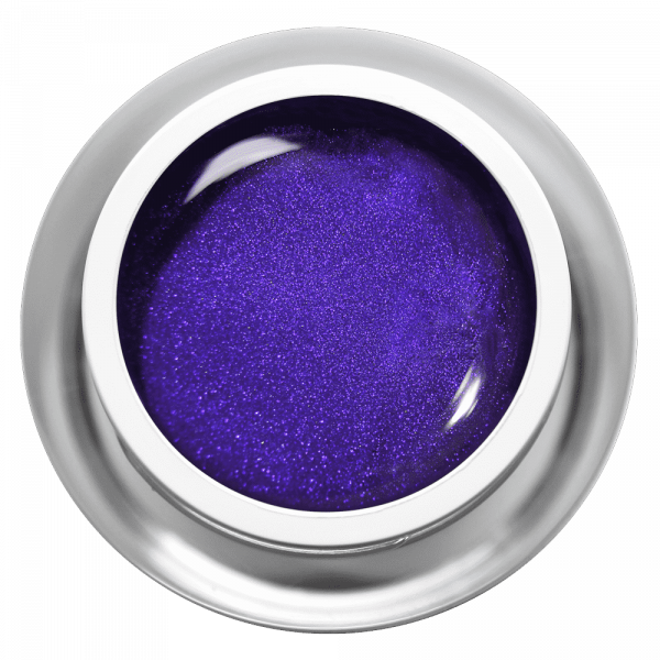 Farbgel Pearl Deep Lila