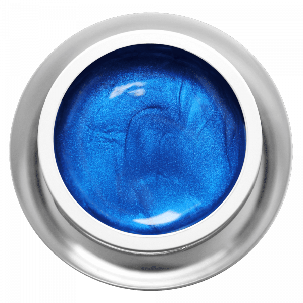 Farbgel Pearl Shiny Azur