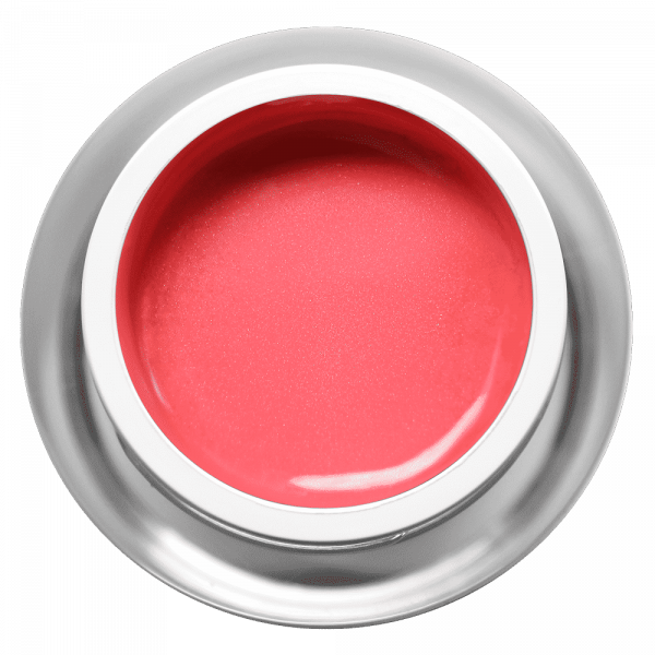 Farbgel Pearl Shiny Pink Coral