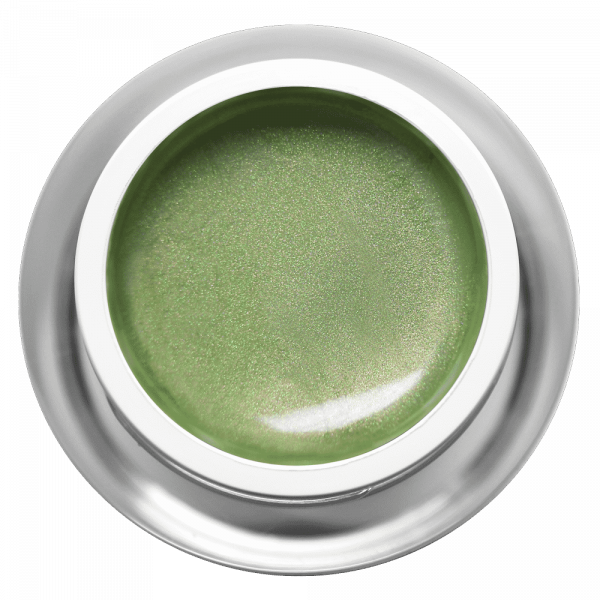 Farbgel Pearl Shiny Green
