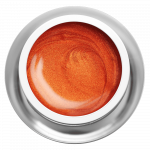 Farbgel Pearl Schimmer Orange