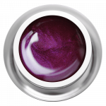 Farbgel Pearl Shiny Merlot