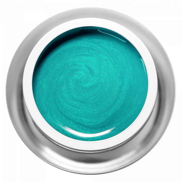 Farbgel Satin Türkis