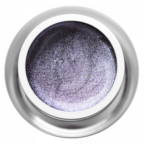 Farbgel Glimmer Lila Steel