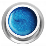 Farbgel Glimmer Azur