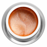 Farbgel Glimmer Apricot