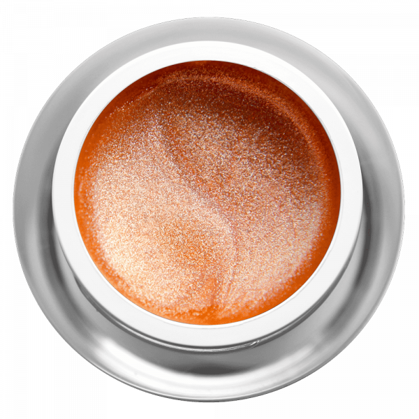 Farbgel Glimmer Apricot