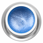 Farbgel Glimmer Ice Blue