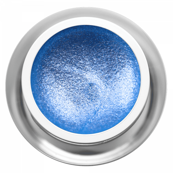 Farbgel Glimmer Ice Blue