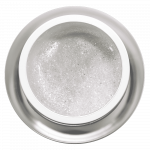 Farbgel Glimmer White Silver