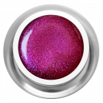 Farbgel Glimmer Magenta