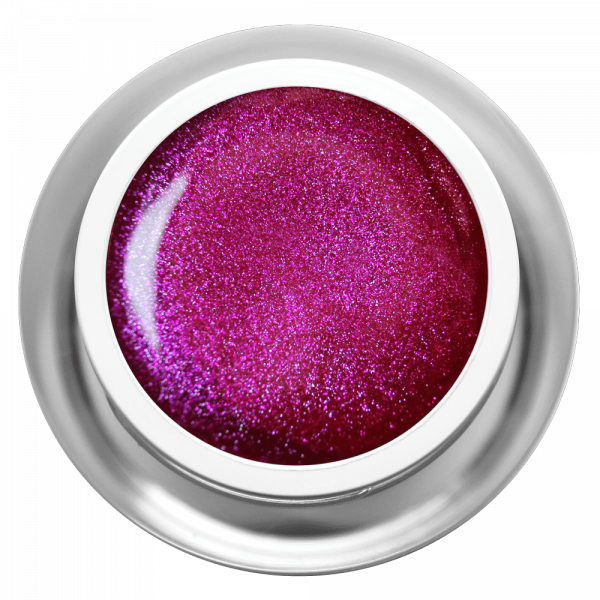 Farbgel Glimmer Magenta