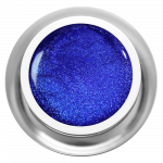 Farbgel Glimmer Blau
