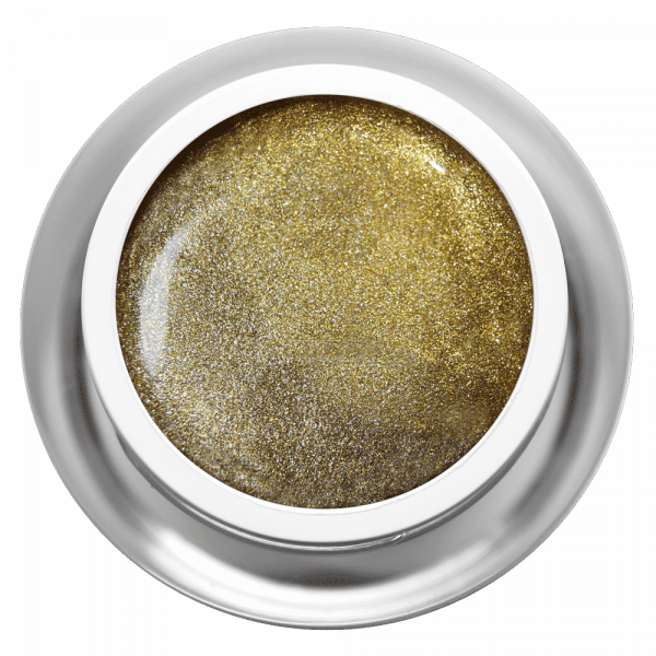 Farbgel Glimmer Toffee Gold
