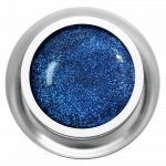 Farbgel Glimmer Petrol