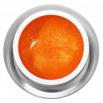 Farbgel Glimmer Orange Dream