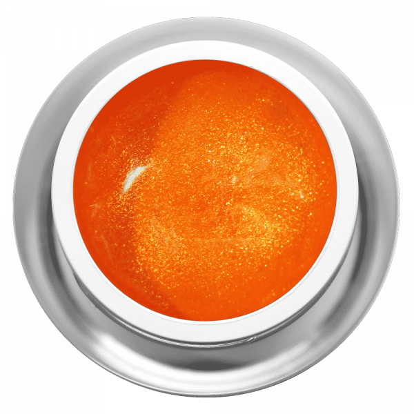 Farbgel Glimmer Orange Dream