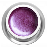 Farbgel Glimmer Violett