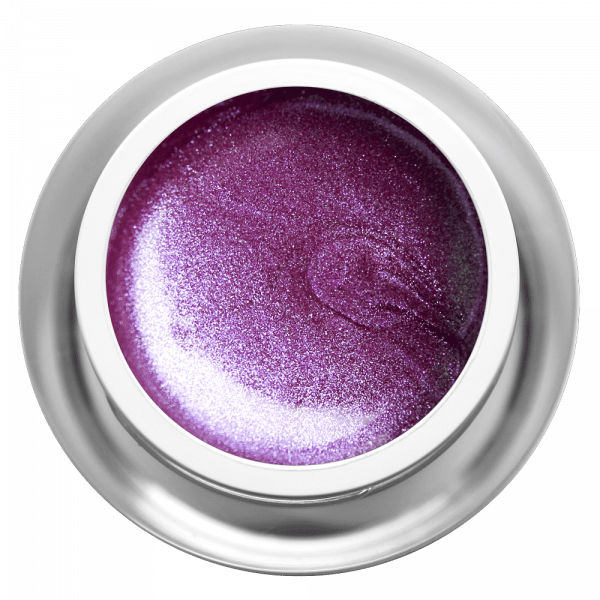 Farbgel Glimmer Violett