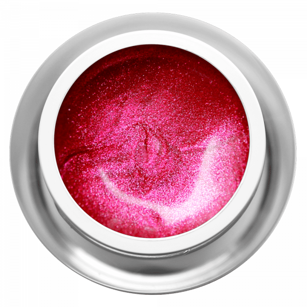 Farbgel Glimmer Pink