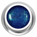 Farbgel Glimmer Dark Blue