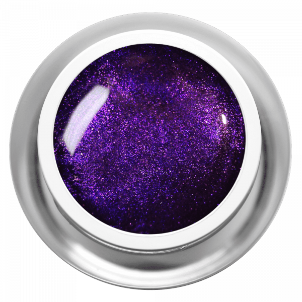 Farbgel Glimmer Violet Rose